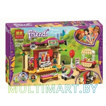 Конструктор Bela Friends 10855 Сцена Андреа в парке картинка 4